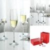 SLR-S18-C Drinkware - Champagne Glass (Crystal Diamond)