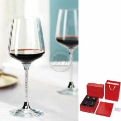 SLR-S19-C Drinkware - Red Wine Glass (Crystal Diamond)