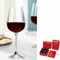 SLR-S20-C Drinkware - Red Wine Glass (Crystal Diamond)