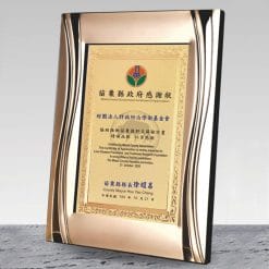 禮物水晶木質獎杯客製 JC-G-10-3
