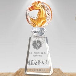 Crystal Awards - Years of Service Awards - Swift Success PE-129-MDCG