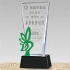 Crystal Plaques - Cultivation - Latte Art - Green PF-003-41-G