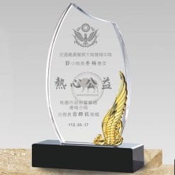 Crystal Plaques - Promotion - Wings PF-079-18