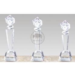 Crystal Awards - Hardworking - Trophy PG-188