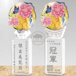 Crystal Awards - Outstanding - Bloom PI-097-0102