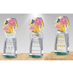 Crystal Awards - Unbeatable - Bloom PI-098-0103