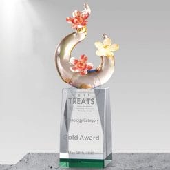 Crystal Awards - Unbeatable - Elite - Green PM-010-GR