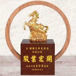 20B104-9-E Trophies Sculpture Trophies - Gold - Win Instant Success - Engraving