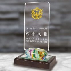 20B93-4 全國禮贈品水晶獎盃客製
