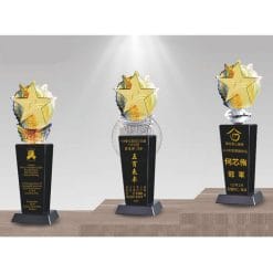 Crystal Awards - Benevolence - Shining Star PE-126-0103