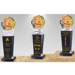 Crystal Awards - Benevolence - Dragon PI-106-0103