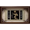 金箔雕塑獎牌-荷風(一) FA5501